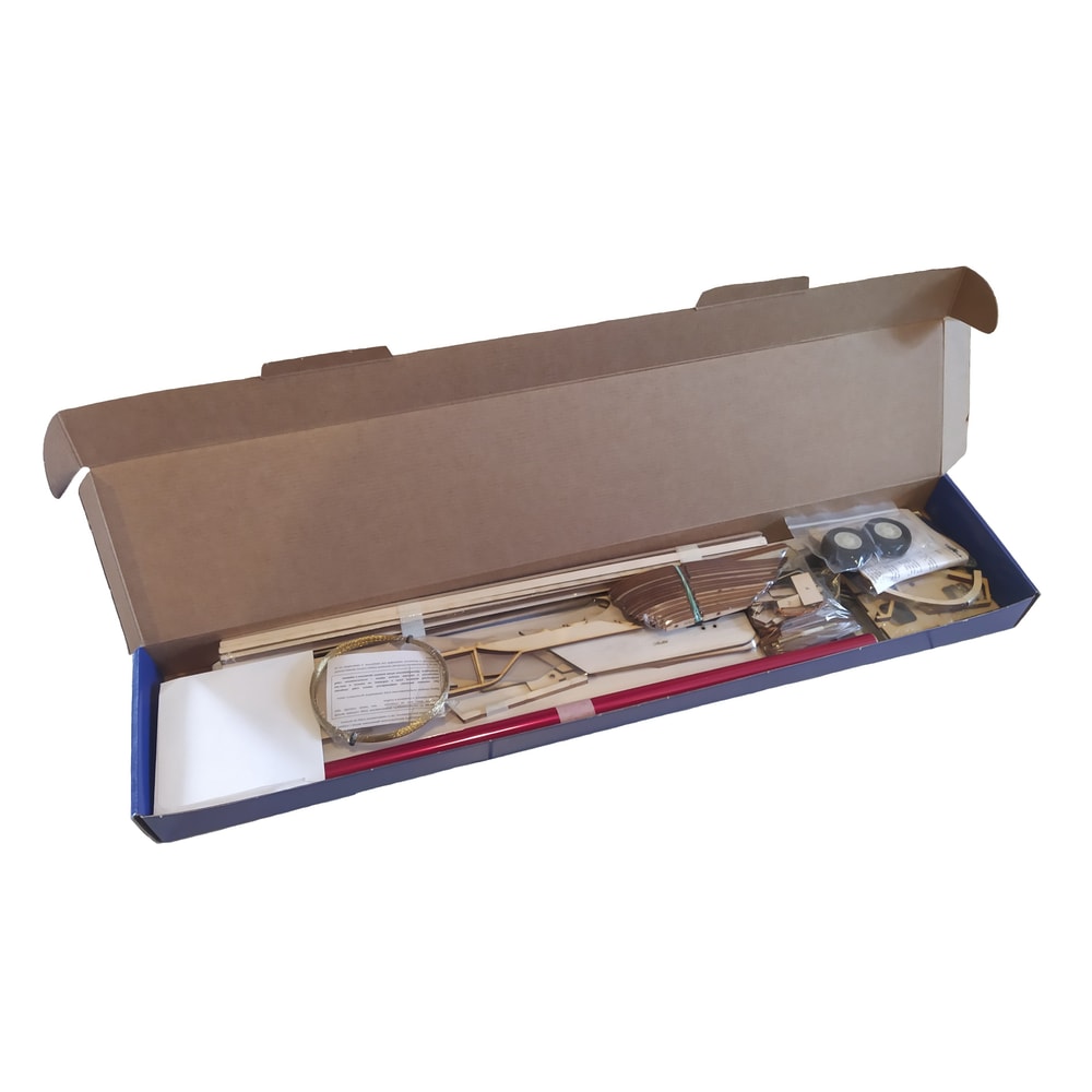 12 Cord Training Plane Model Airplane Kit PML-2006 Yakovlev Yak-50.jpg