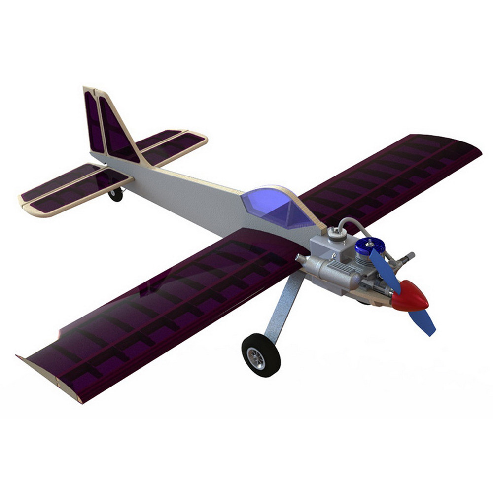 1 Cord Training Plane Model Airplane Kit PML-1001M JUNIOR.jpg