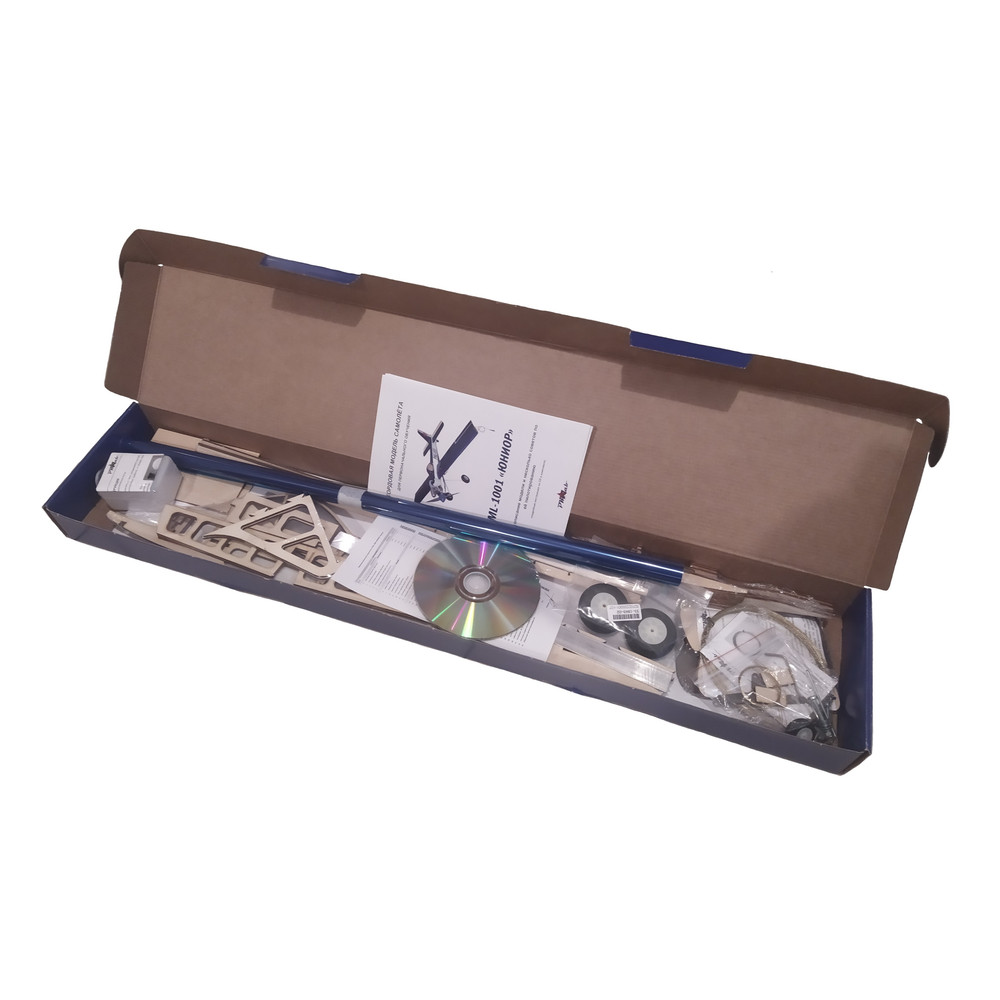 4 Cord Training Plane Model Airplane Kit PML-1001M JUNIOR.jpg