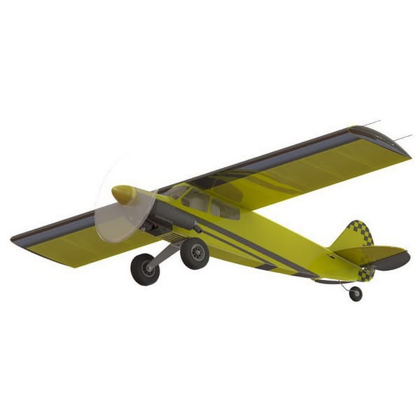 Control Line Plane Model Airplane Kit PML-1004 COLIBRI - Inspire Uplift