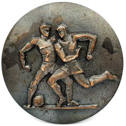 Commemorative wall Plaque FOOTBALL SOCCER USSR Olympic Games Moscow 1980