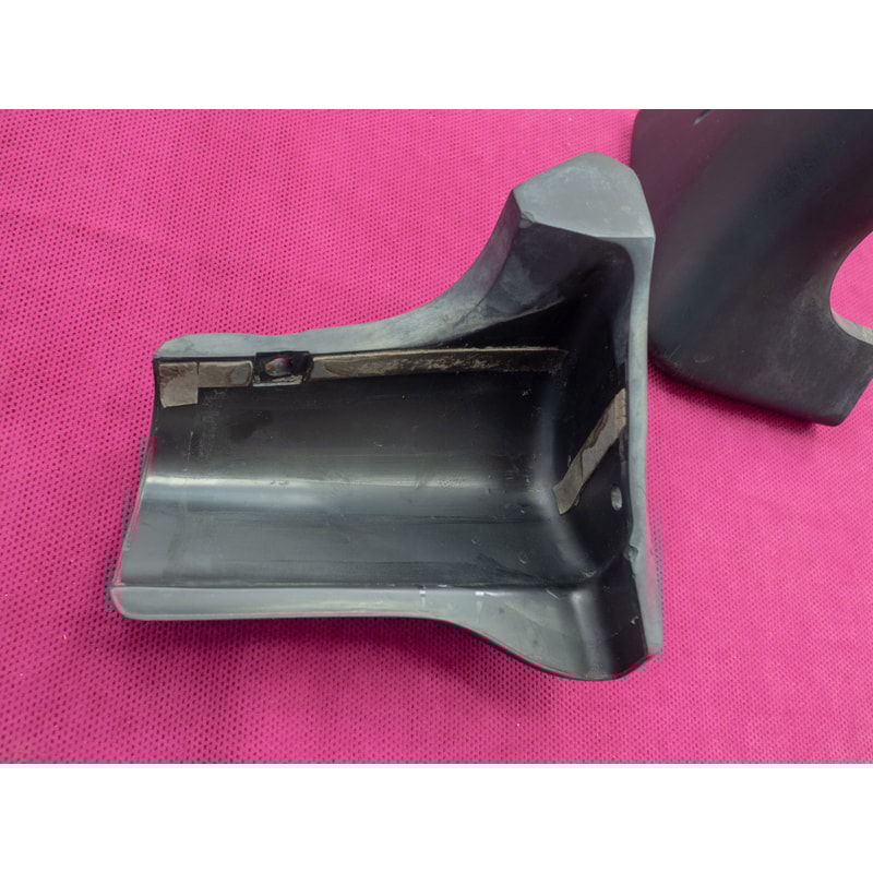 Used JDM Subaru Impreza WRX STI GC8 GF8 REAR Spats Mudflaps | Inspire ...