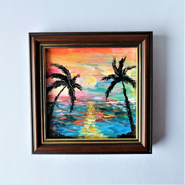 Handwritten-sunset-landscape-with-two-palm-trees-on-the-shore-by-acrylic-paints-6.jpg