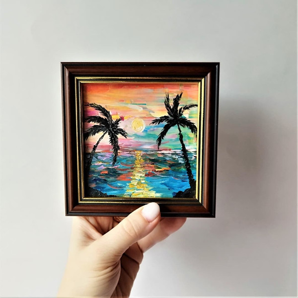 Handwritten-sunset-landscape-with-two-palm-trees-on-the-shore-by-acrylic-paints-7.jpg