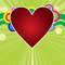 Heart on green background.jpg