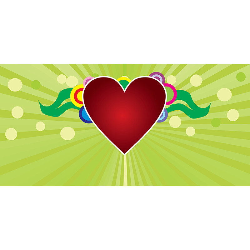 Heart on green background.jpg