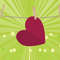 Heart on green background2.jpg