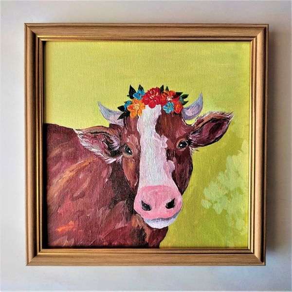 Handwritten-portrait-of-a-cow-with-a-flower-crown-on-her-head-by-acrylic-paints-2.jpg