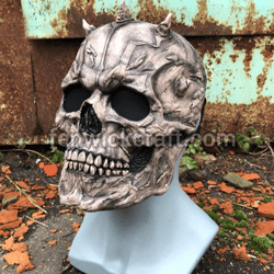 Darth Maul – Skull Cosplay Mask / Beige
