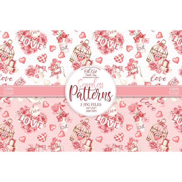 Valentine pink seamless patterns_01.jpg