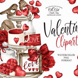 Valentine's Day. Tiered Tray Design Clip Art. Png File, Hand Drawn graphics. Digital Download. OliArtStudioShop
