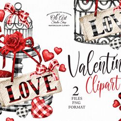 Valentine's Day. Tiered Tray Design Clip Art. Png File, Hand Drawn graphics. Digital Download. OliArtStudioShop