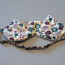 Sewing Patterns 2 Styles Eye Mask Cat and Classic Styles