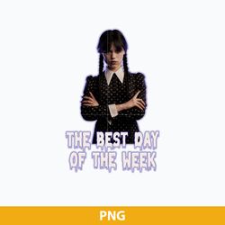 the best day of the week png, wednesday movies png, wednesday png