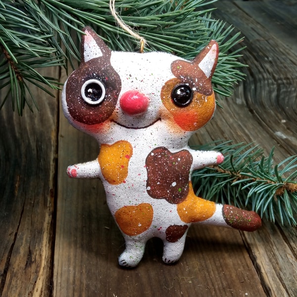 Tree Dol Christmas Tree Doll set of 11 figures unique gift - Inspire Uplift