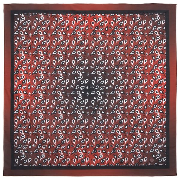 square wrap cotton shawl