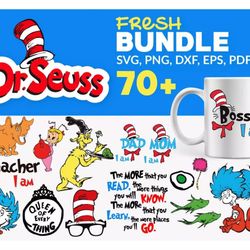 dr seuss svg bundle, dr seuss png images, dr seuss clipart, dr seuss svg cut files for cricut