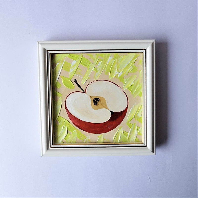 Handwritten-half-of-a-red-apple-side-view-by-acrylic-paints-5.jpg