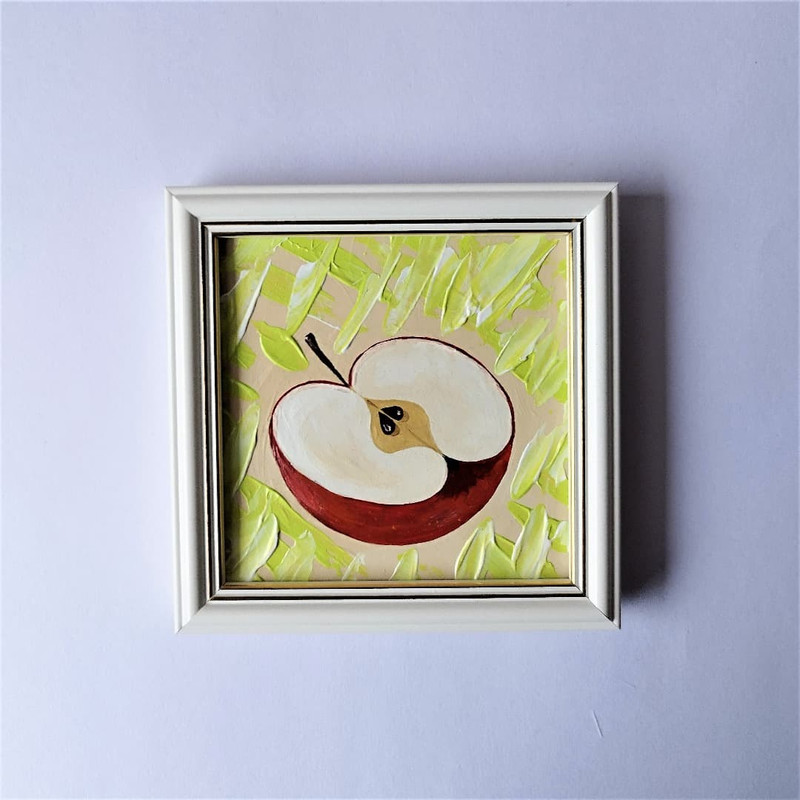 Handwritten-half-of-a-red-apple-side-view-by-acrylic-paints-8.jpg