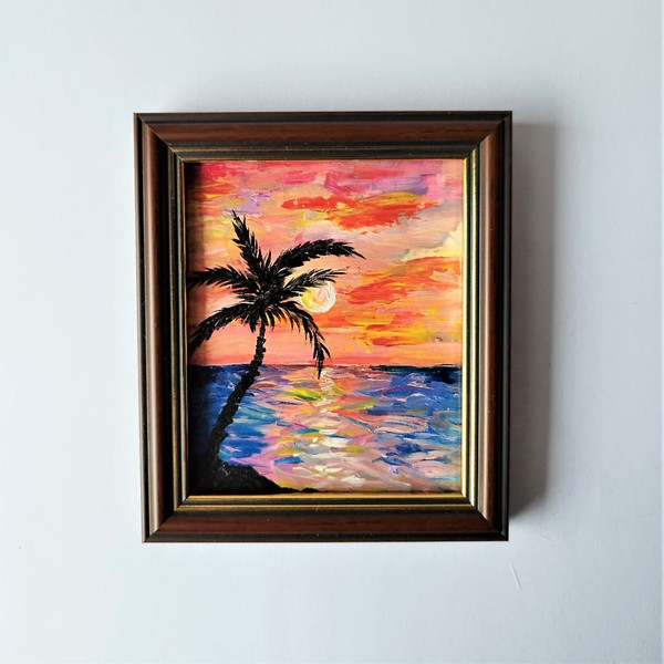 Handwritten-impasto-style-landscape-beach-with-palm-tree-and-sea-sunset-by-acrylic-paints-3.jpg