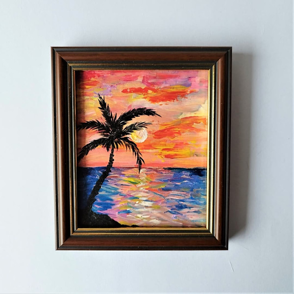 Handwritten-impasto-style-landscape-beach-with-palm-tree-and-sea-sunset-by-acrylic-paints-5.jpg