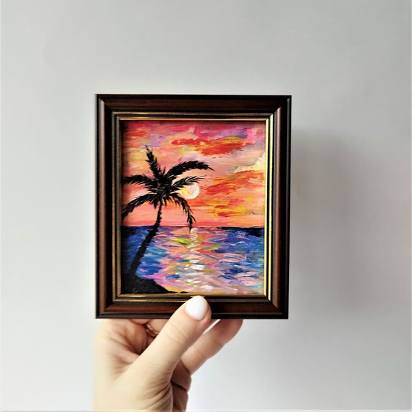 Handwritten-impasto-style-landscape-beach-with-palm-tree-and-sea-sunset-by-acrylic-paints-6.jpg