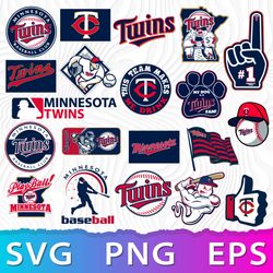 Minnesota Twins Logo SVG, Twins PNG, Minnesota Twins Logo Vector