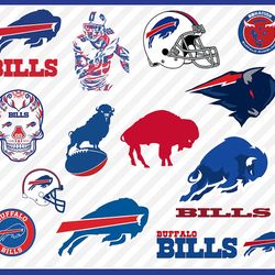 Buffalo Bills Svg Cut Files, Buffalo Bills Logo, Bills Clipart, Bills Png Logo, Svg File for cricut, Nfl Team Svg