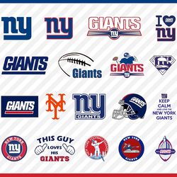 New York Giants Svg Cut Files, New York Giants Logo, Giants Png Logo, Giants Clipart, Svg File for Cricut, Nfl Logo Svg