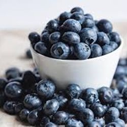 Dried Blueberries, 1000gr.(35.27oz)