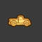 Old truck STL file for vacuum forming