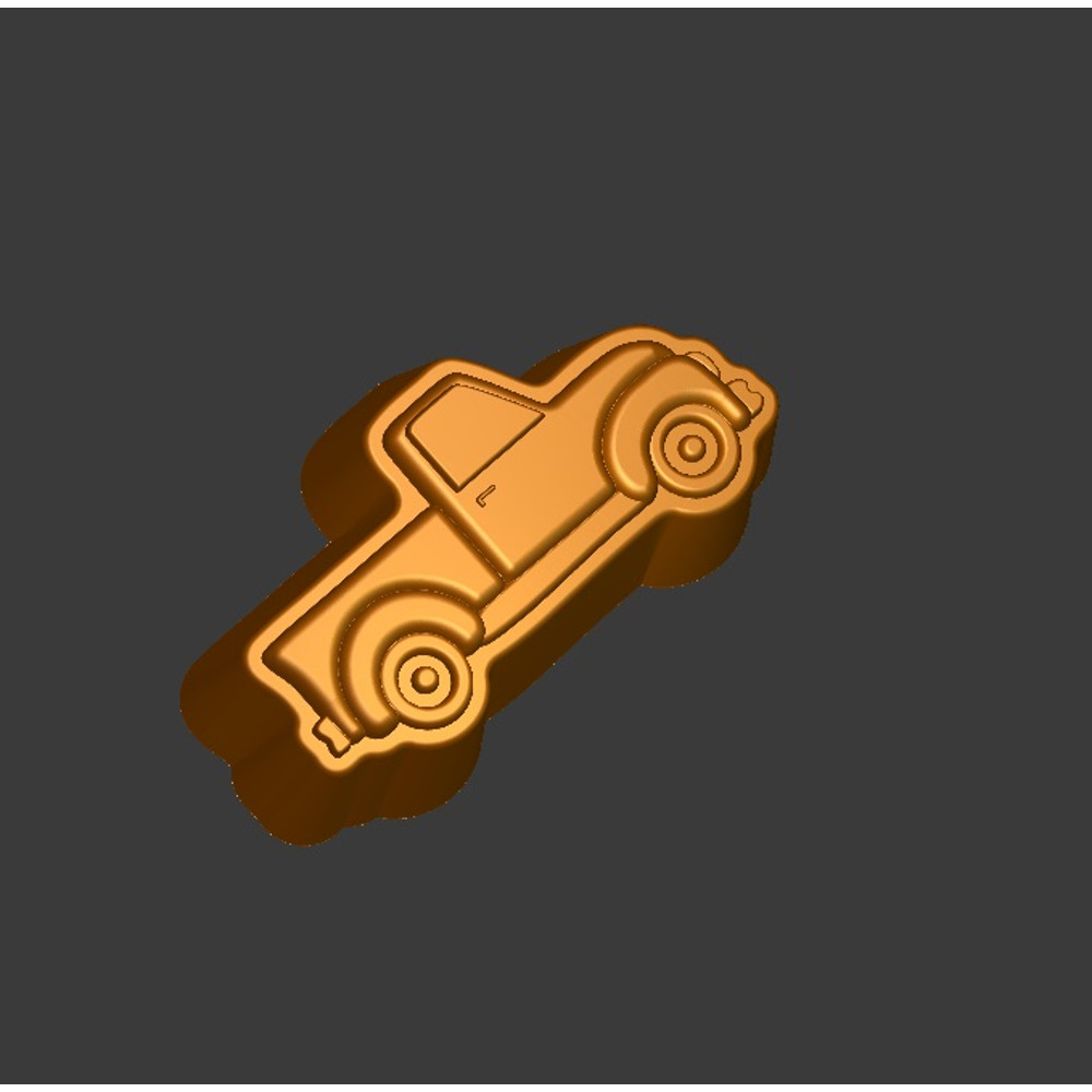 Old truck STL file for vacuum forming