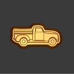 old_truck stl file for 3d printing