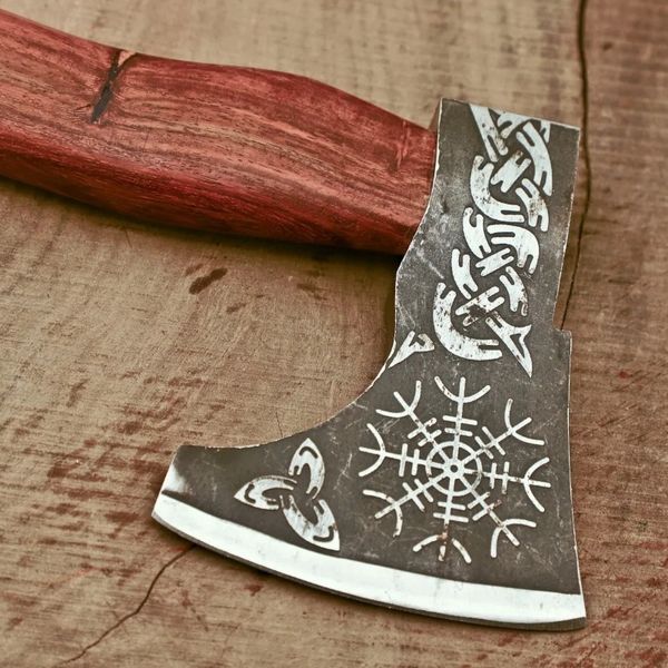 Handmade Viking Tomahawk Axes.jpeg