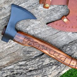 Handmade Camping Hatchet Tomahawk Axe Survival axe
