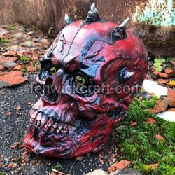 Darth Maul – Skull Cosplay Mask / Red