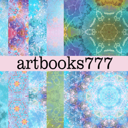 stargazer, astronomer -5- diary of a fortune teller, scrapbooking, ephemera, junk journal, digital paper