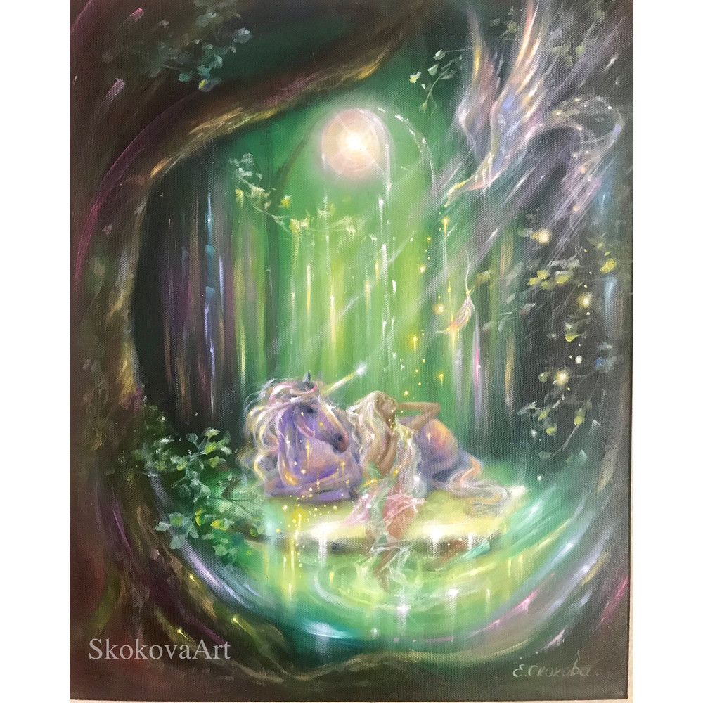 Horse women with horse reiki