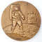 1 Commemorative table medal SPACE N. Armstrong - First Man on the Moon 21.VII.1969.jpg