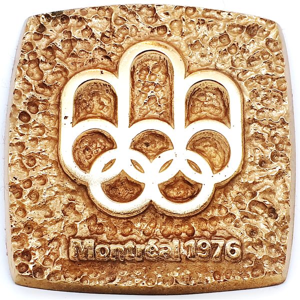 1 Commemorative table Medal Olympic Games Montreal 1976.jpg