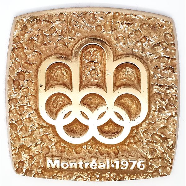 2 Commemorative table Medal Olympic Games Montreal 1976.jpg