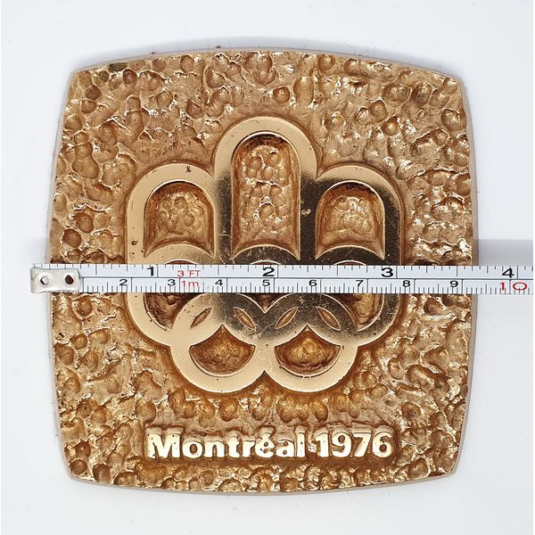 12 Commemorative table Medal Olympic Games Montreal 1976.jpg