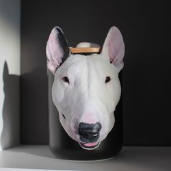 Pet urn, dog memorial urn, cat urn, urn for ashes, custom urn, personalized urn, ceramic pet urn.