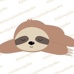 Sloth svg Sloth png Sloth clipart Cute sloth svg Sloth cricut Sloth printable Baby sloth svg Sloth vector Sloth dxf