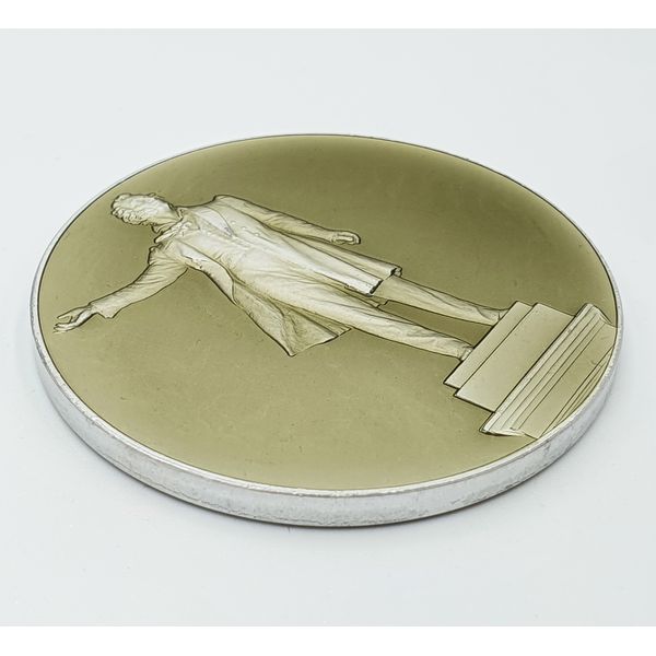 3 Commemorative Table Medal LENINGRAD Monument to A.S. Pushkin 1963.jpg