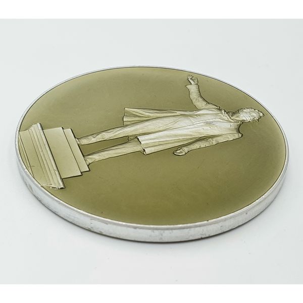 4 Commemorative Table Medal LENINGRAD Monument to A.S. Pushkin 1963.jpg