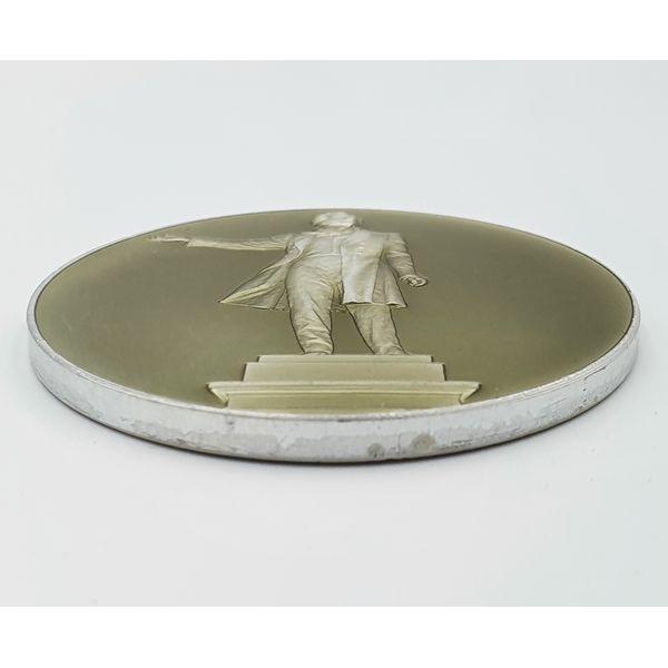 7 Commemorative Table Medal LENINGRAD Monument to A.S. Pushkin 1963.jpg