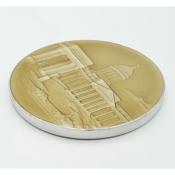 4 Commemorative Table Medal LENINGRAD KAZAN CATHEDRAL 1965.jpg