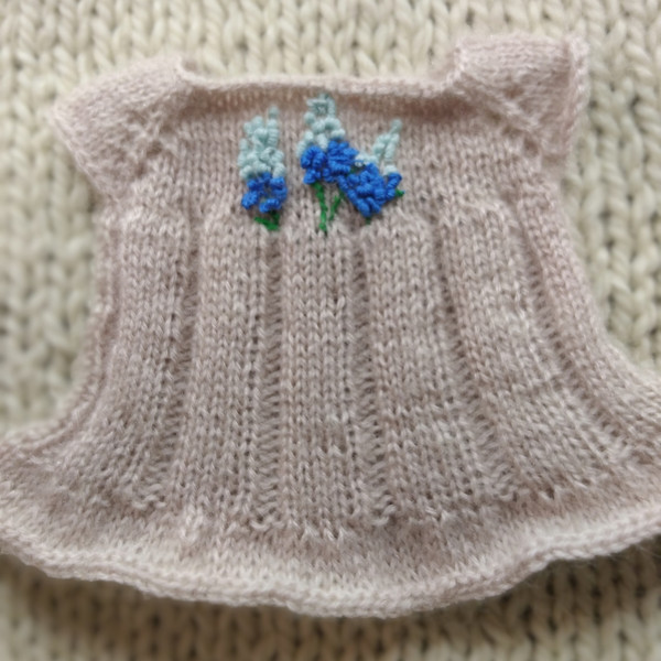Fox toy knitting pattern by Ola Oslopova