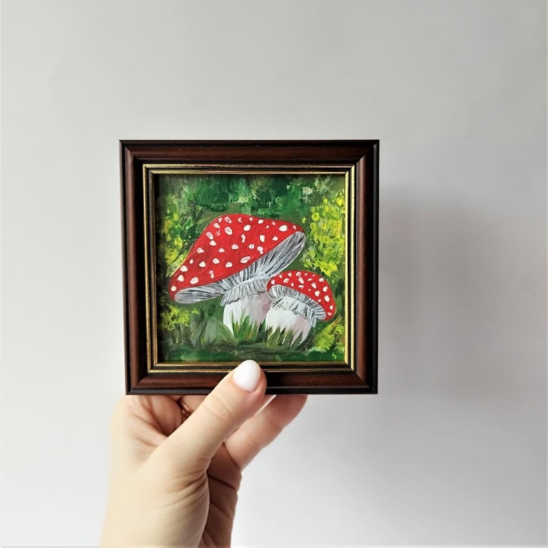 Handwritten-two-mushroom-fly-agaric-by-acrylic-paints-5.jpg